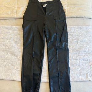 Princess Polly Leather Pants